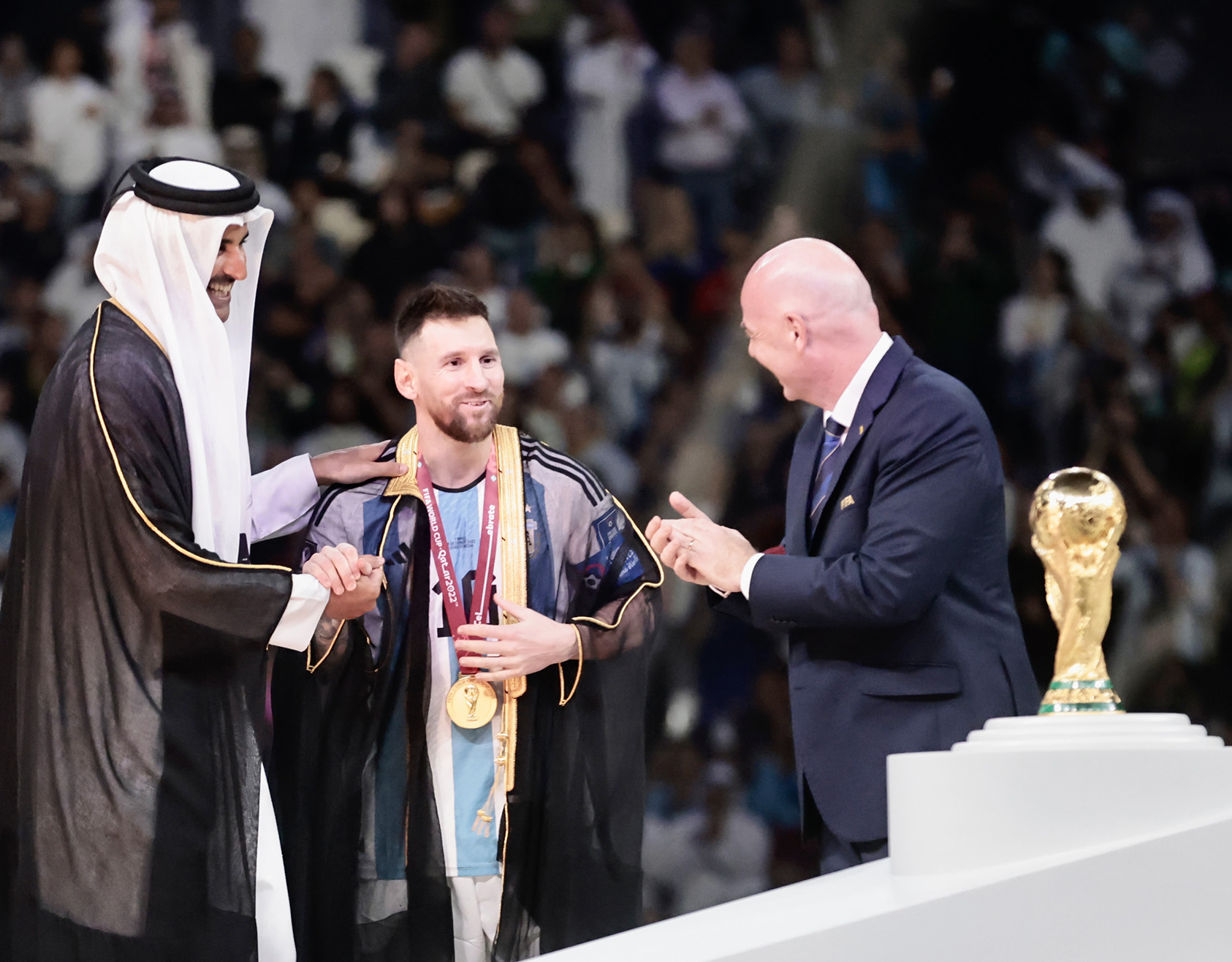 World Cup Final Awards Ceremony 2022