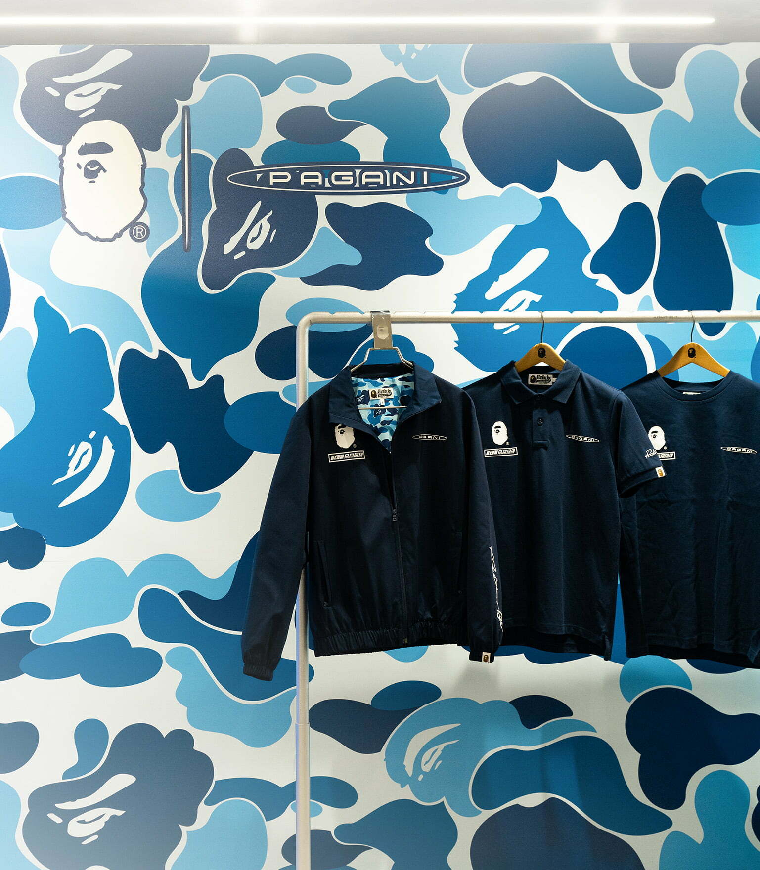 Pagani x BAPE limited-edition capsule collection 