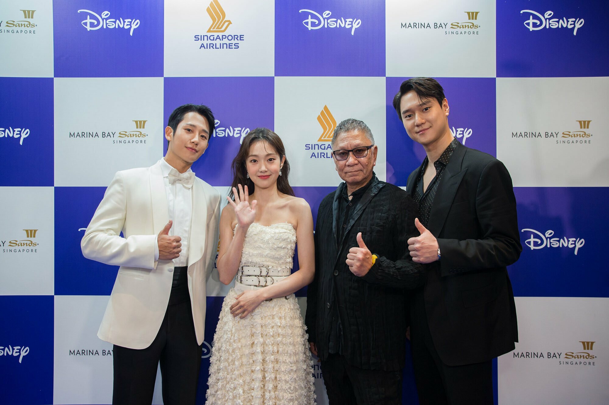 Jung Haein, Kim Hyejun, Miike Takashi, Ko Kyungpyo