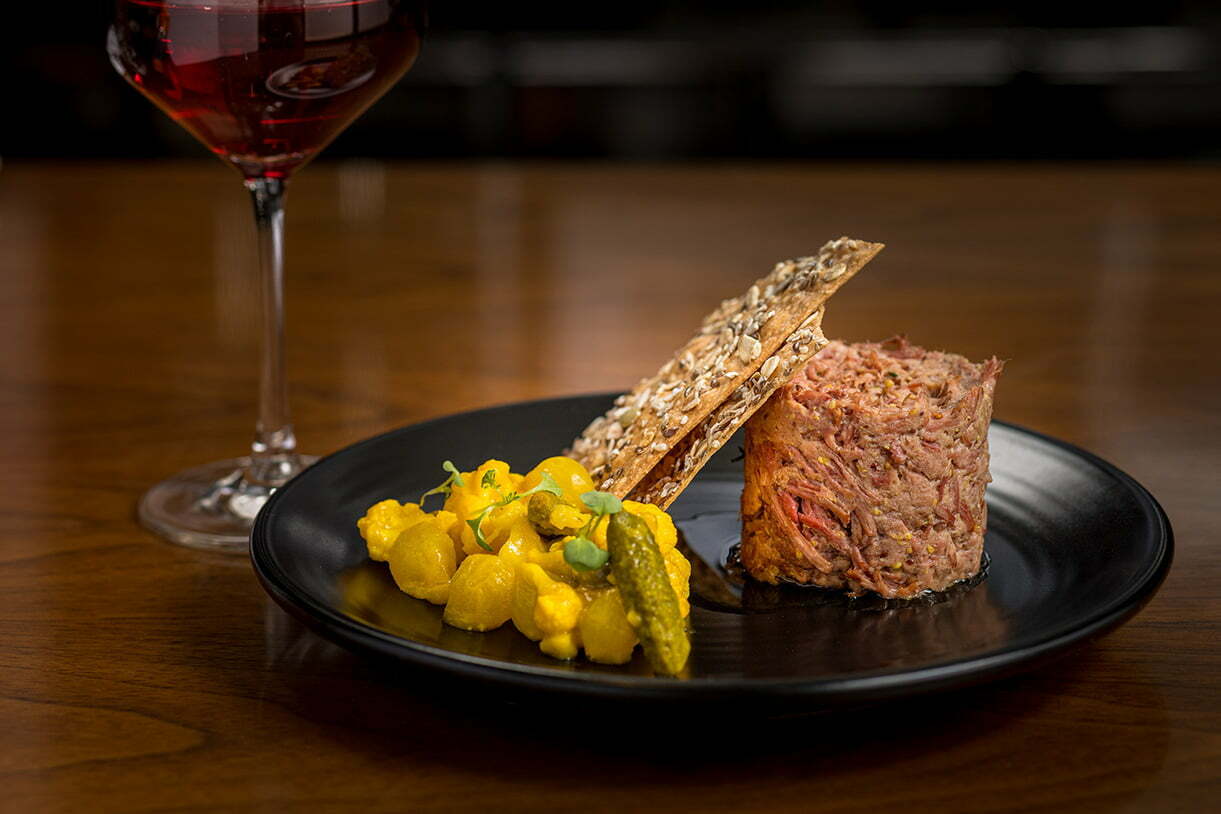 Bread Street Kitchen Potted Salt Beef Brisket