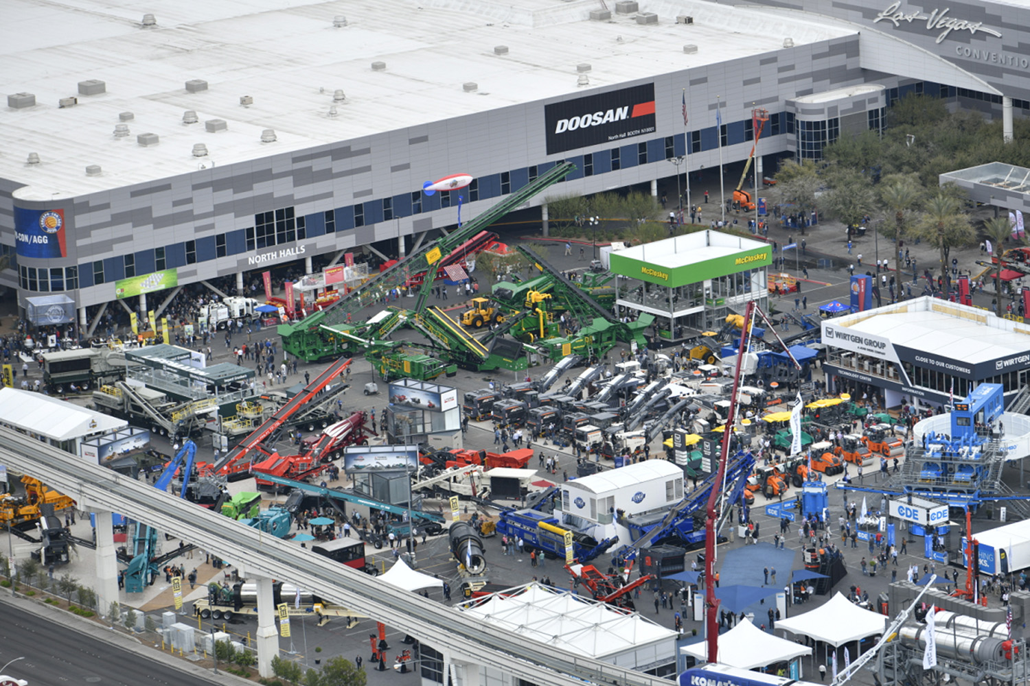 CONEXPO-CON/AGG Show