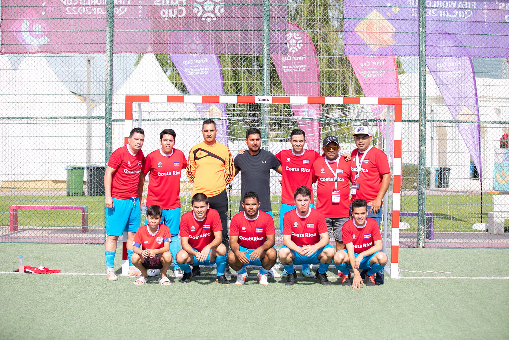 Costa Rica - Fans’ Cup at the FIFA World Cup Qatar 2022