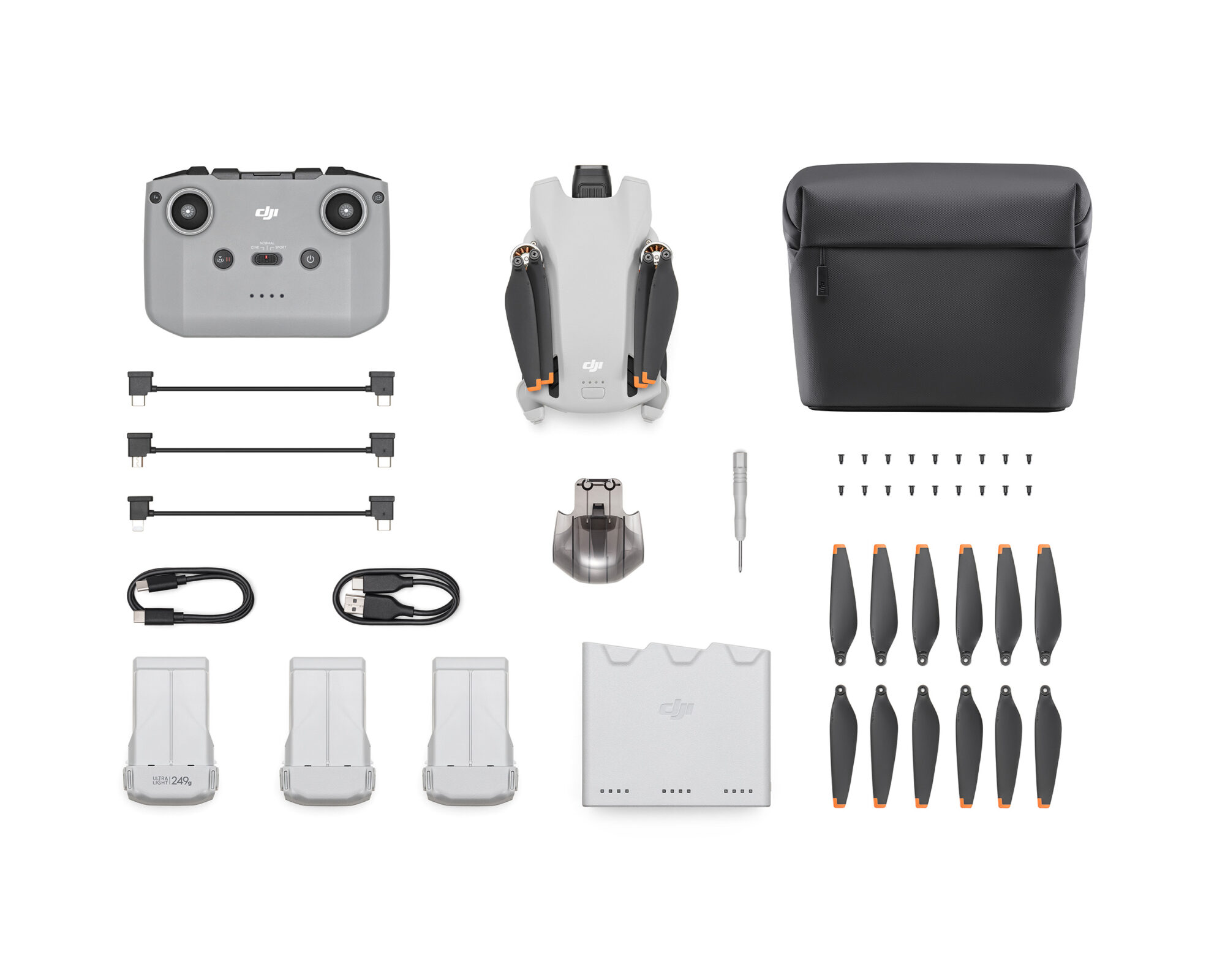 DJI Mini 3 Fly More Combo Plus