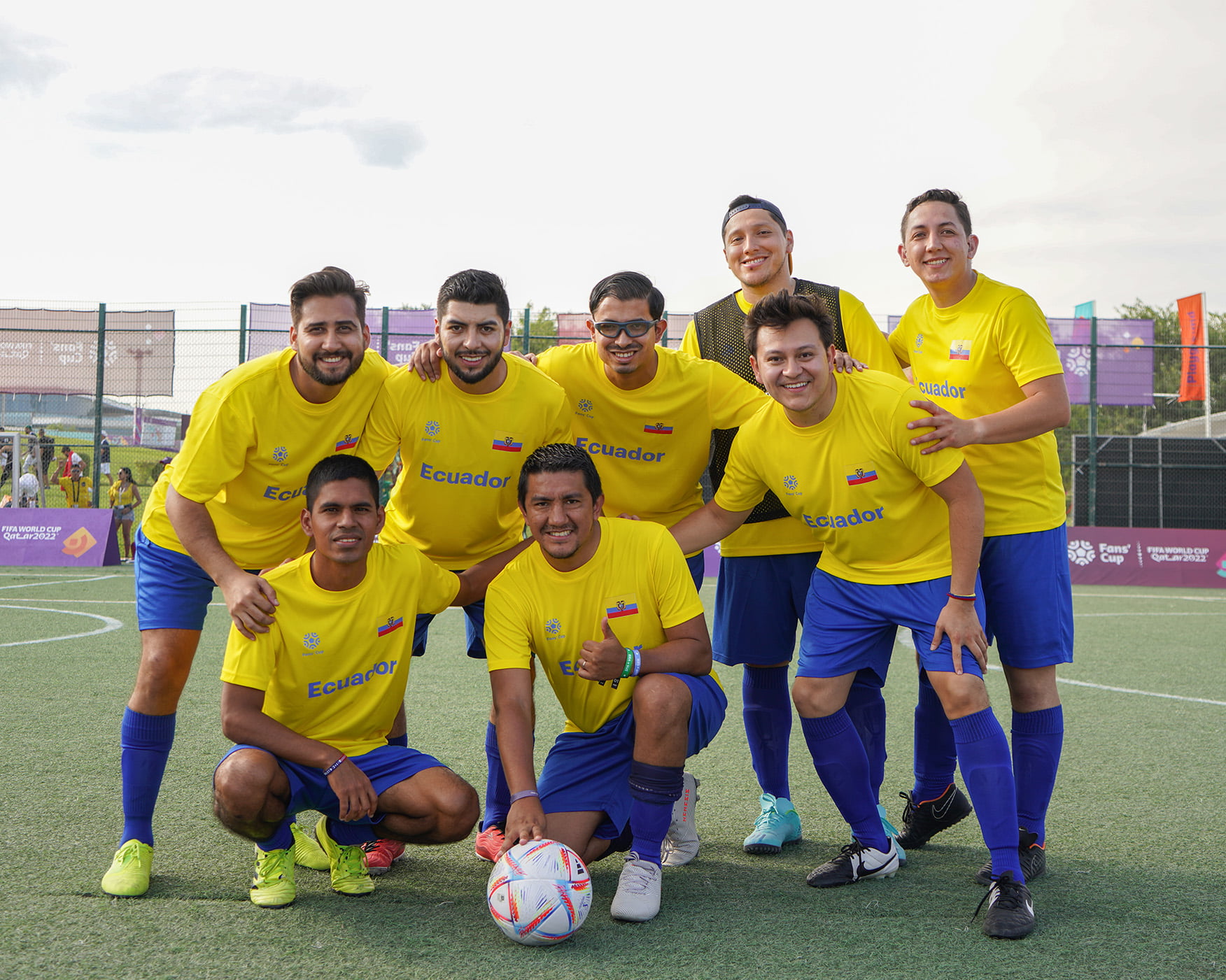 Ecuador - Fans’ Cup at the FIFA World Cup Qatar 2022