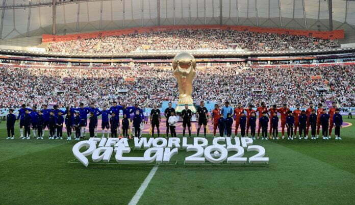 England vs Iran - FIFA World Cup 2022 Qatar