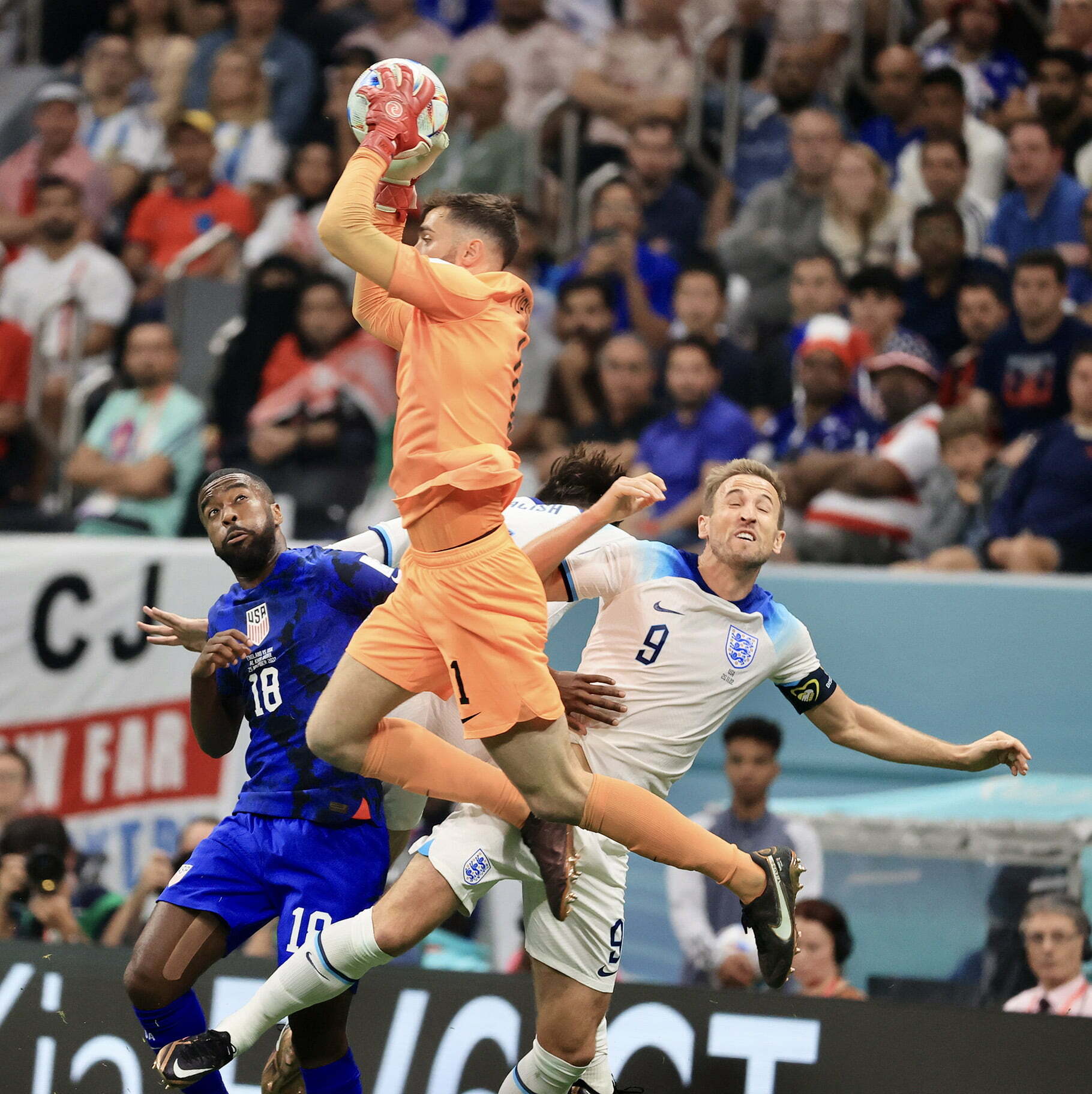 England vs USA - FIFA World Cup 2022 Qatar