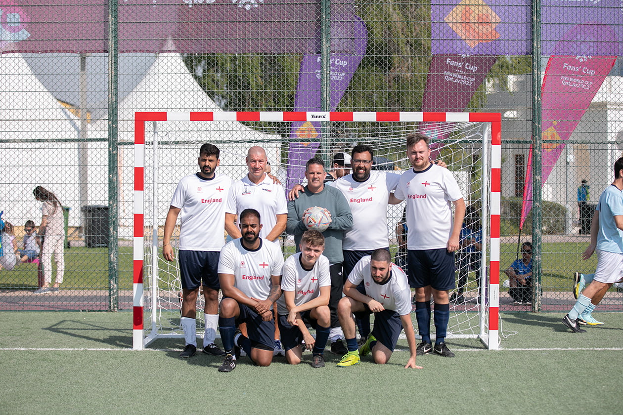 England - Fans’ Cup at the FIFA World Cup Qatar 2022