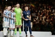 World Cup Final Awards Ceremony 2022