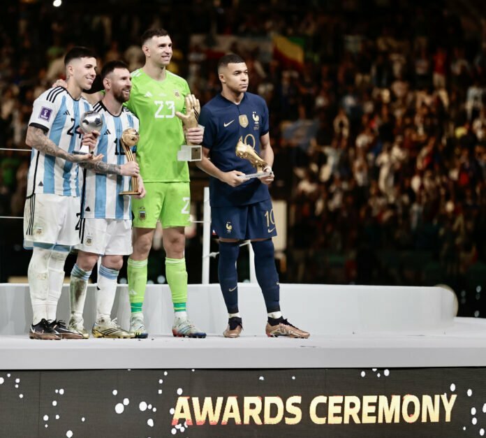 World Cup Final Awards Ceremony 2022