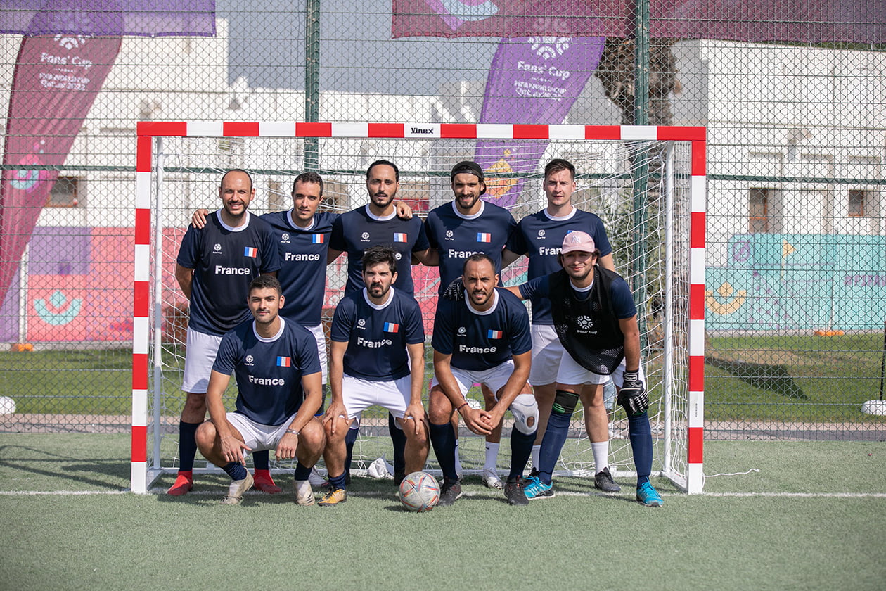 France - Fans’ Cup at the FIFA World Cup Qatar 2022