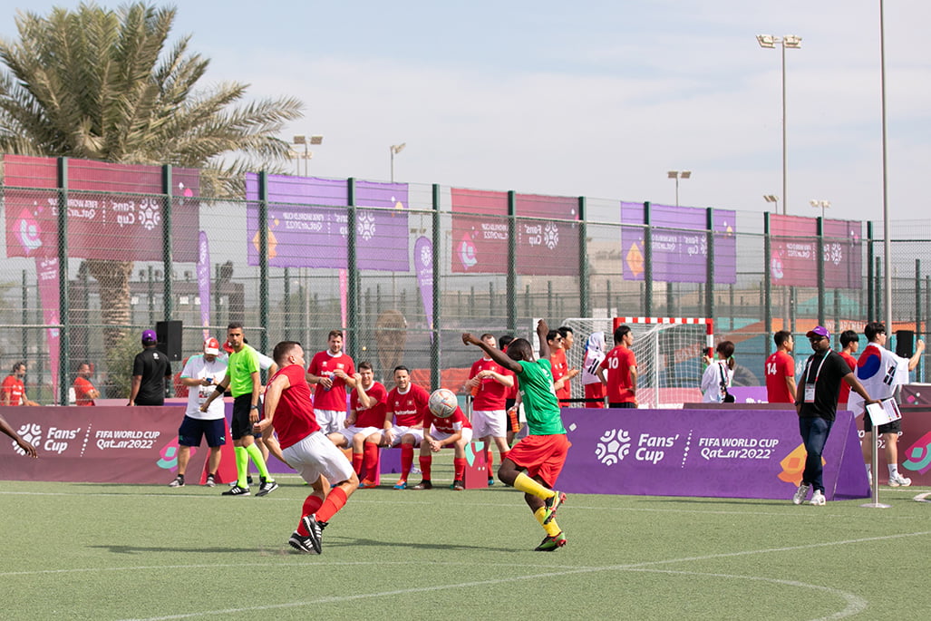 Fans’ Cup at the FIFA World Cup Qatar 2022