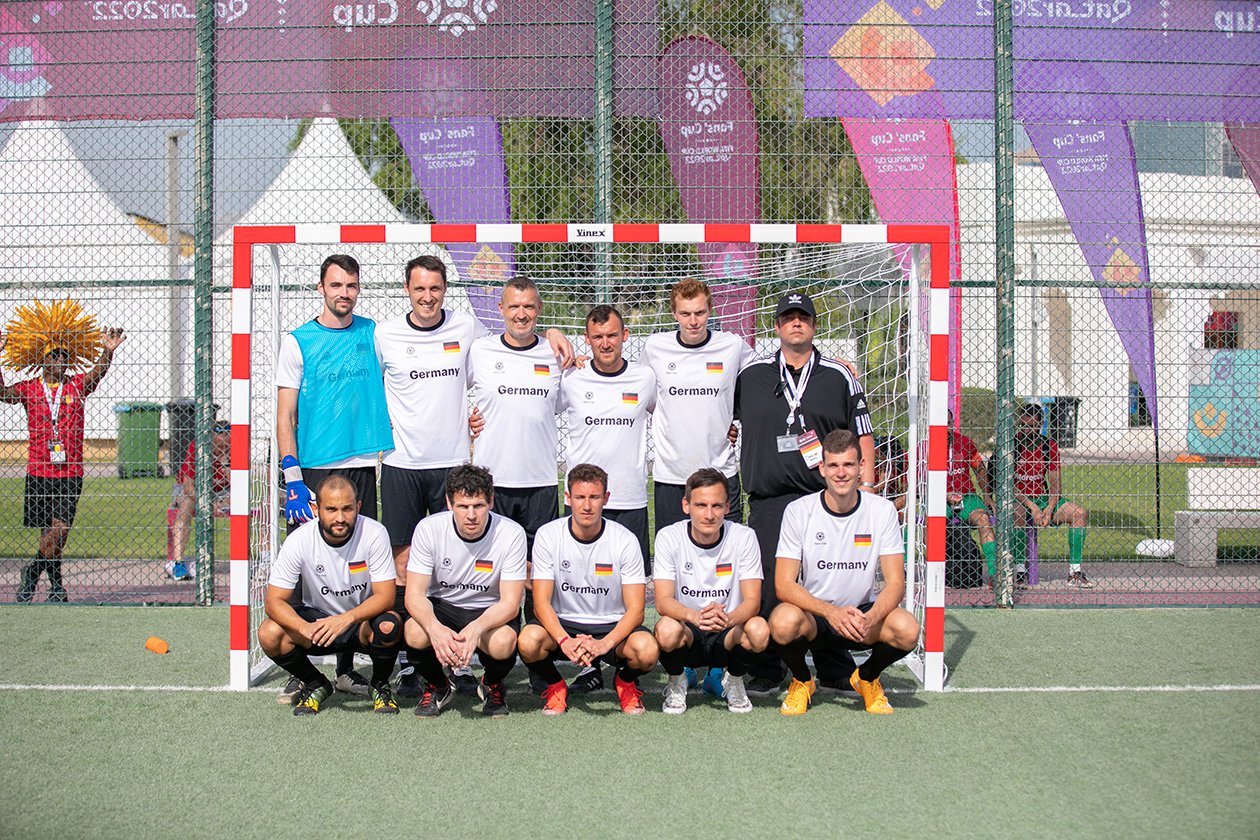 Germany - Fans’ Cup at the FIFA World Cup Qatar 2022