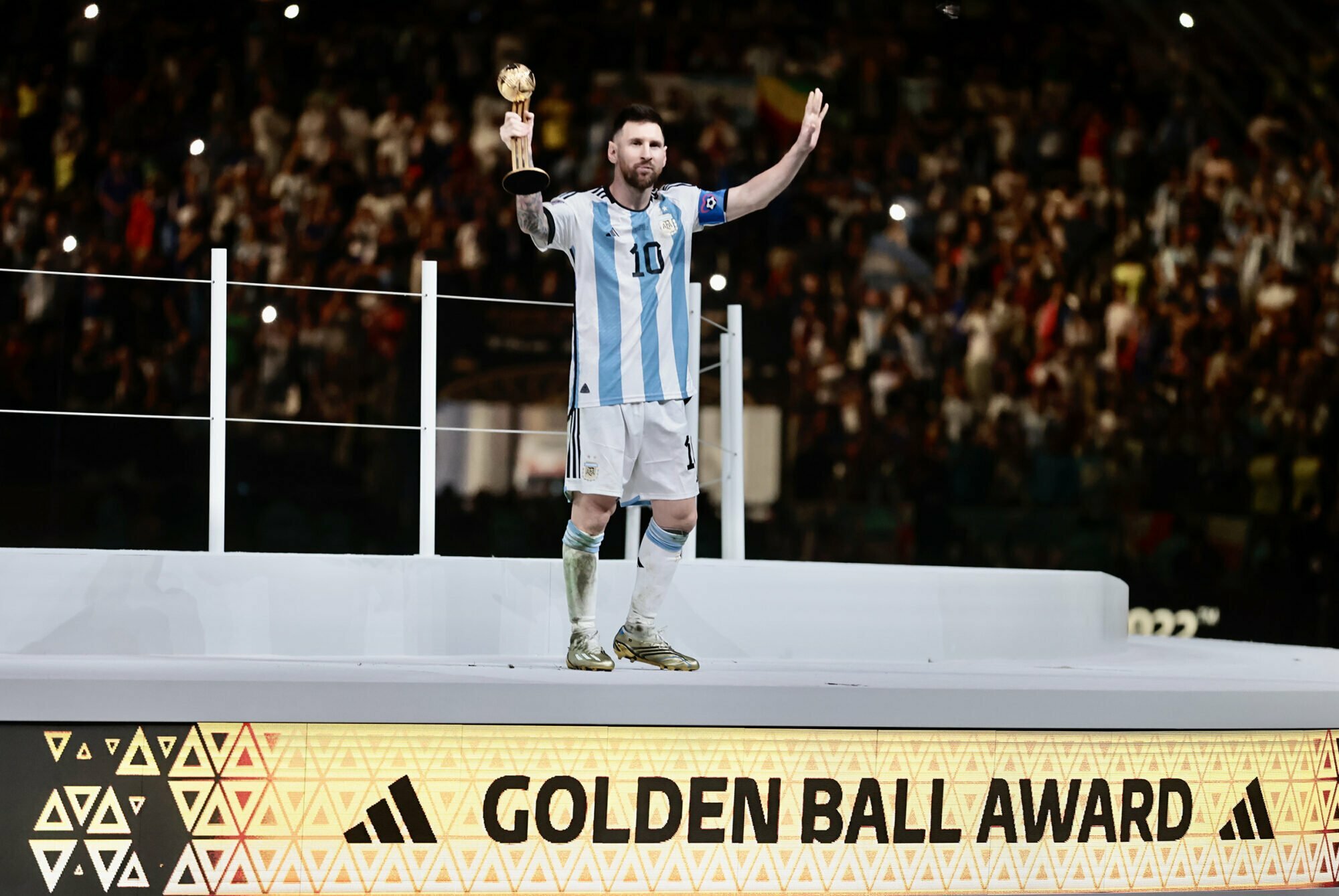World Cup Final Awards Ceremony 2022