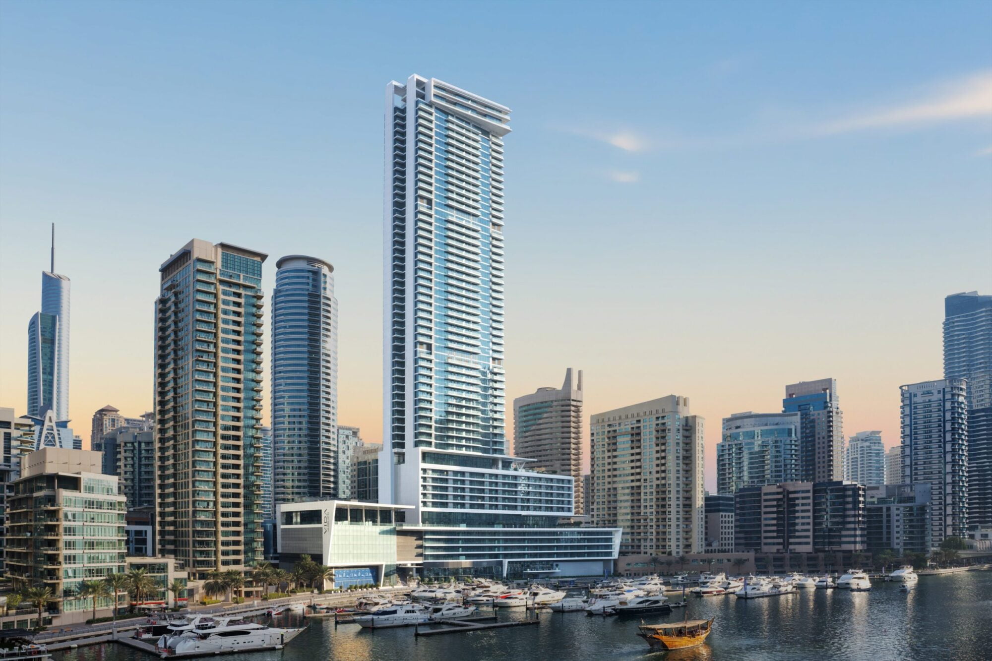 vida dubai marina & yacht club address