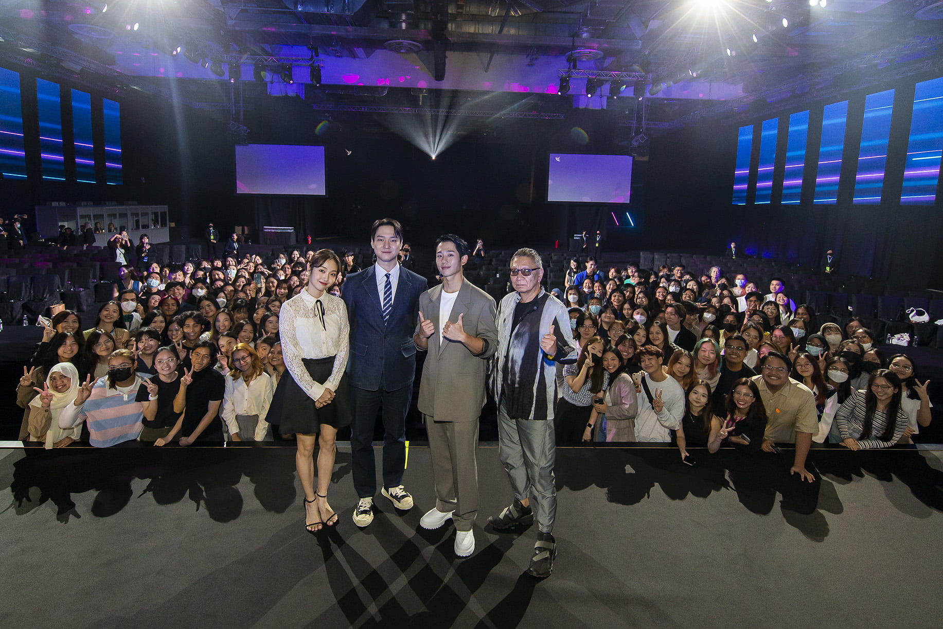 In Conversation With Connect - Kim Hyejun, Ko Kyungpyo, Jung Haein, Miike Takashi