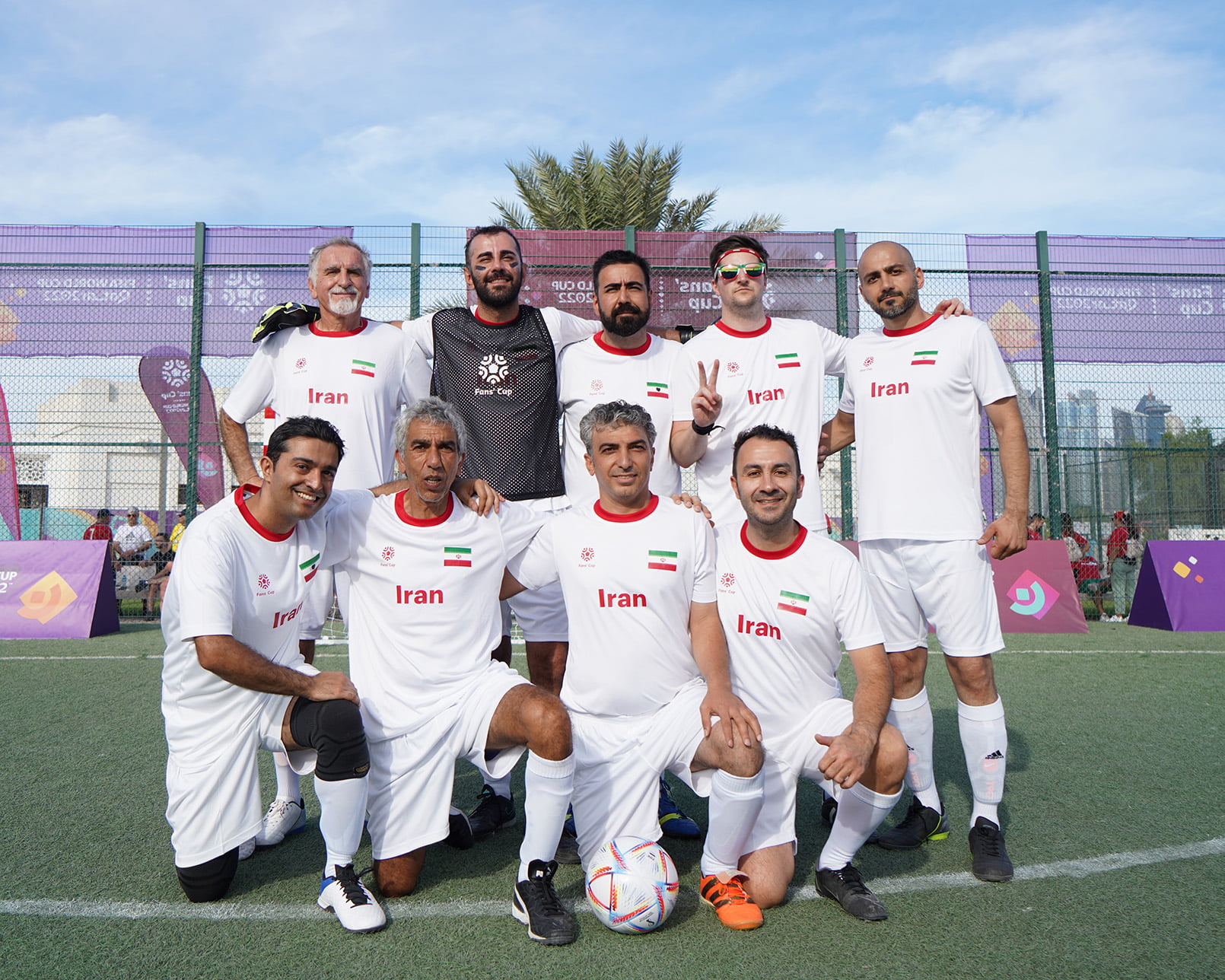 Iran - Fans’ Cup at the FIFA World Cup Qatar 2022