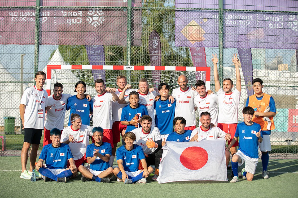 Japan and Poland - Fans’ Cup at the FIFA World Cup Qatar 2022