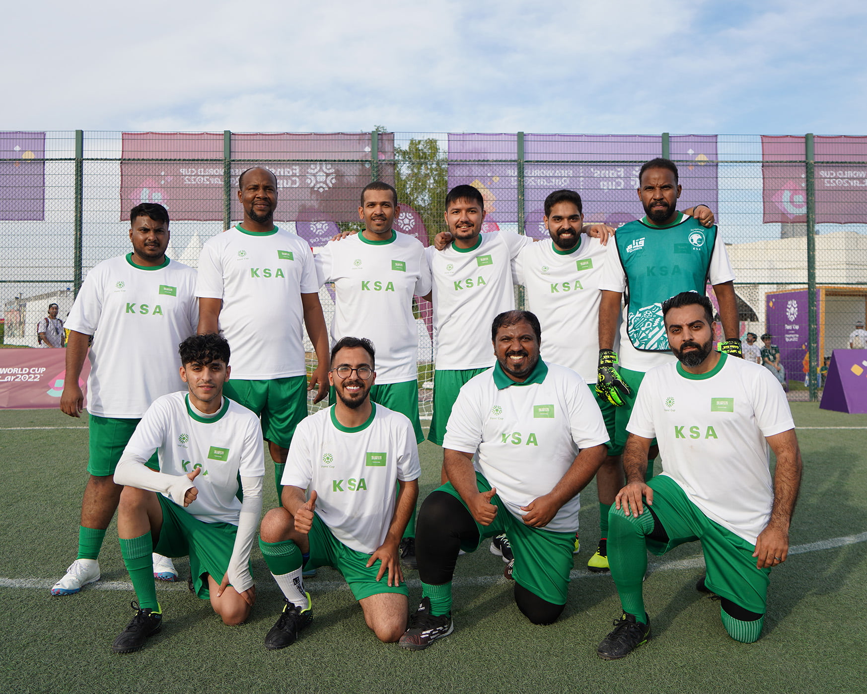 KSA - Fans’ Cup at the FIFA World Cup Qatar 2022