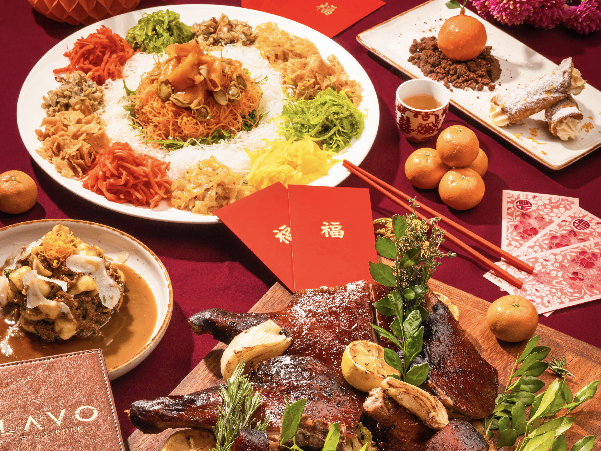 LAVO Lunar New Year feast 2023