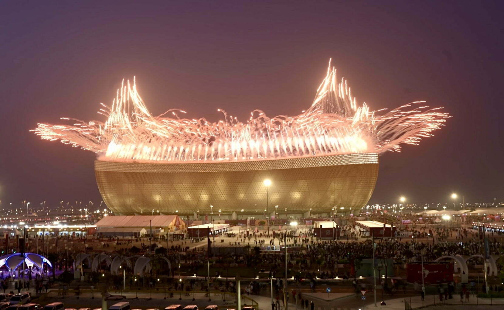 FIFA World Cup Final 2022 in Qatar - Lusail Stadium