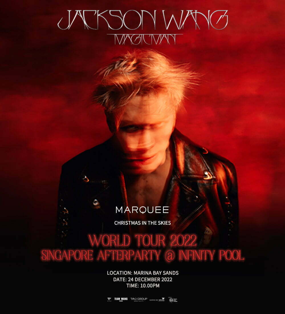 MAGIC MAN World Tour 2022 Singapore After-Party