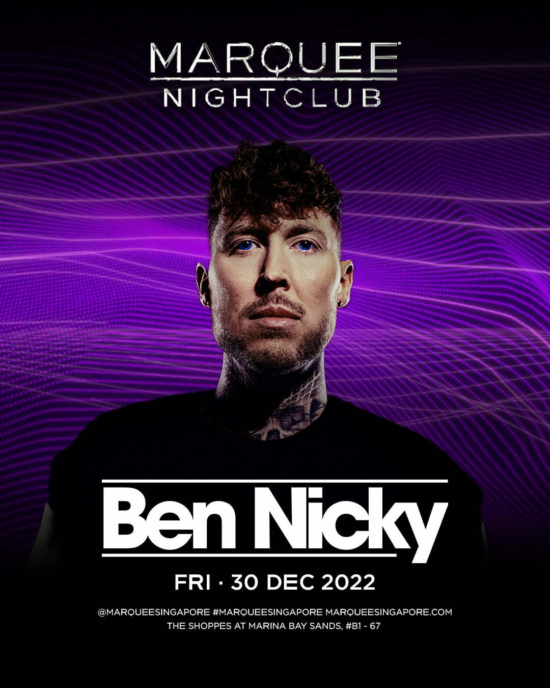MARQUEE Ben Nicky