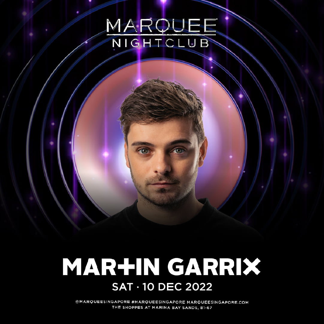 MARQUEE Martin Garrix