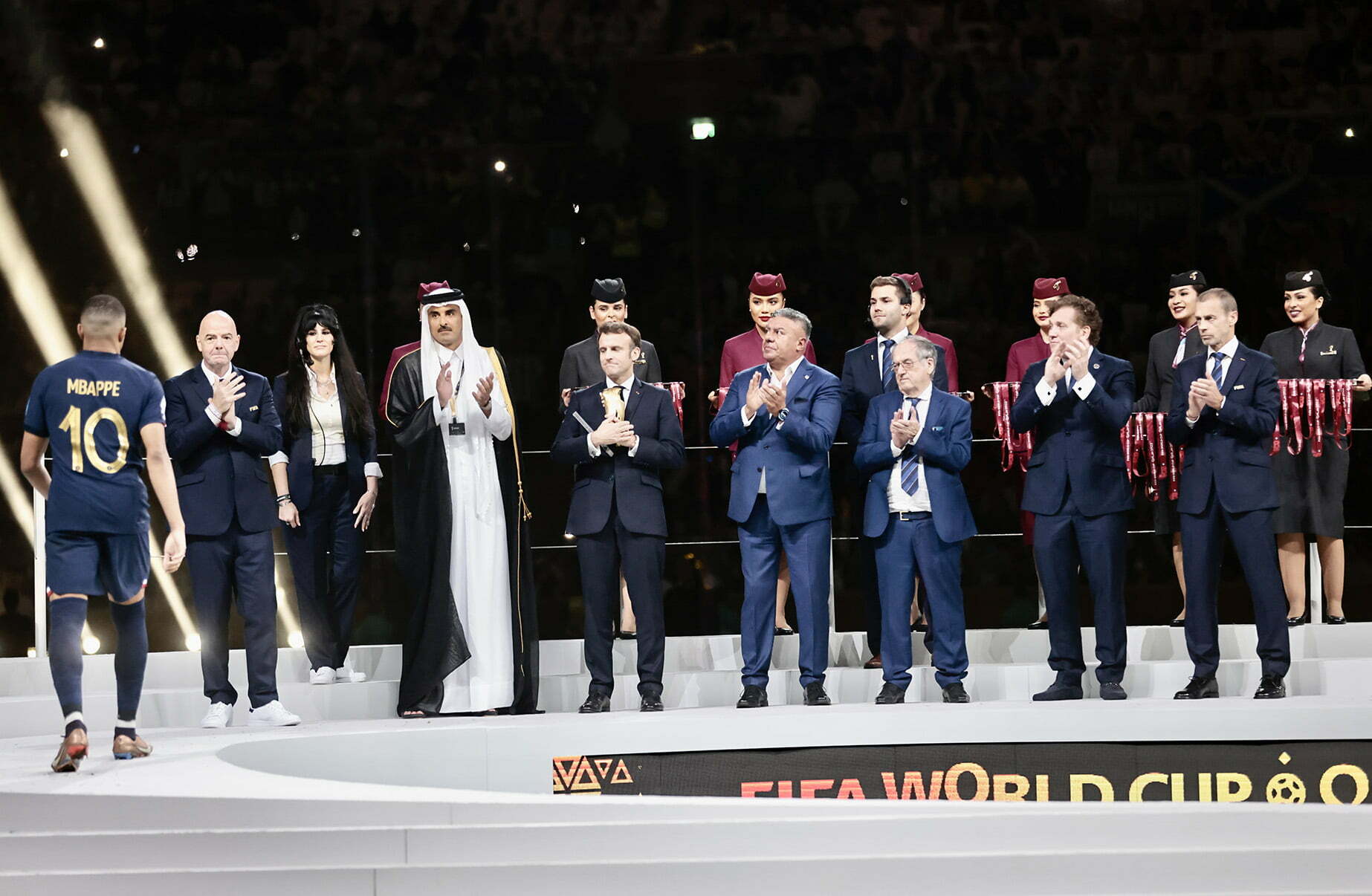 World Cup Final Awards Ceremony 2022 through Photos