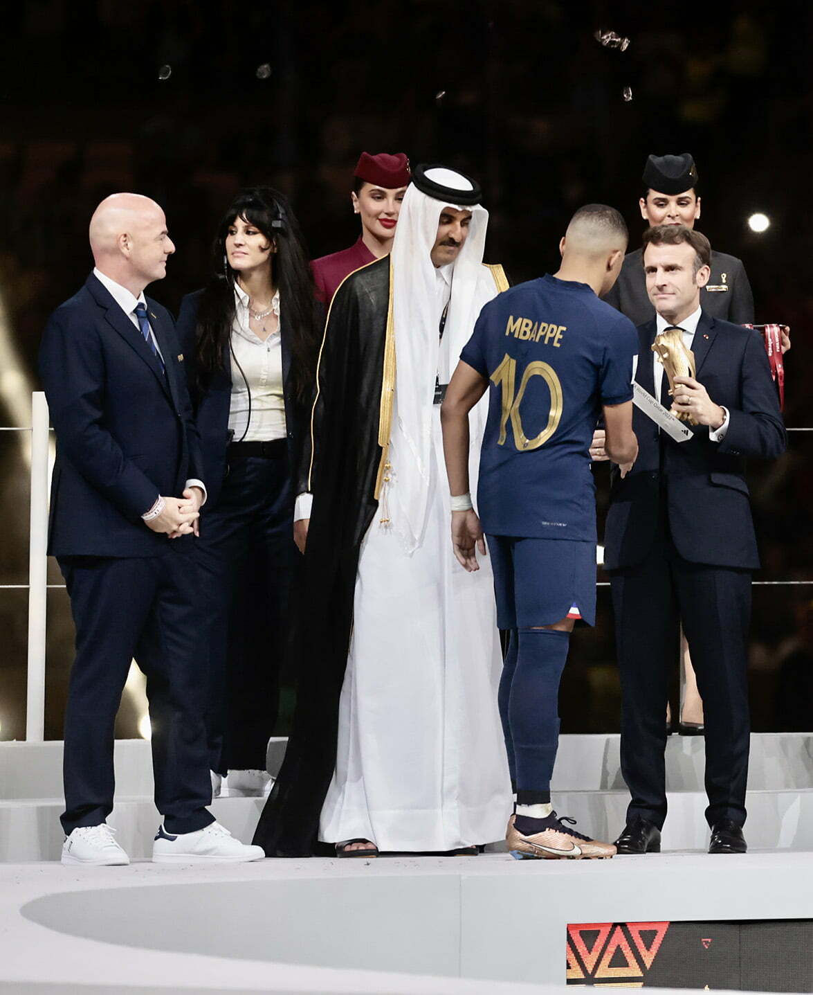 World Cup Final Awards Ceremony 2022