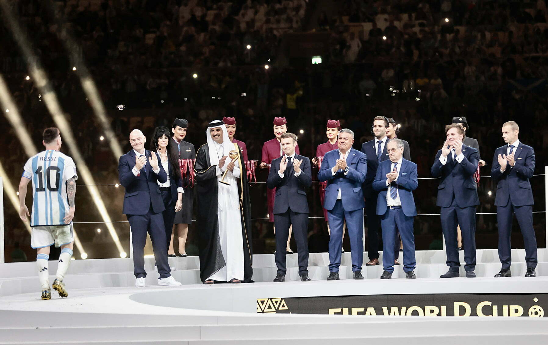 World Cup Final Awards Ceremony 2022