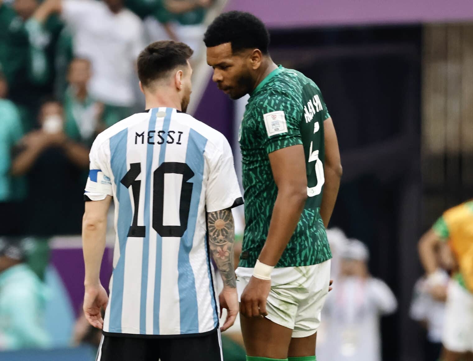 Photos Highlights of Saudi Arabia vs Argentina Match at 2022 World Cup