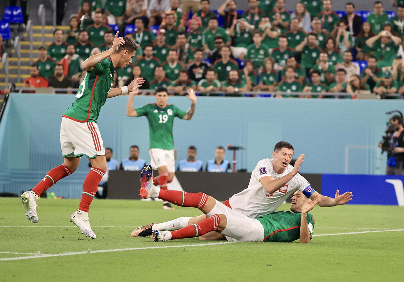 Mexico vs Poland - FIFA World Cup 2022 Qatar