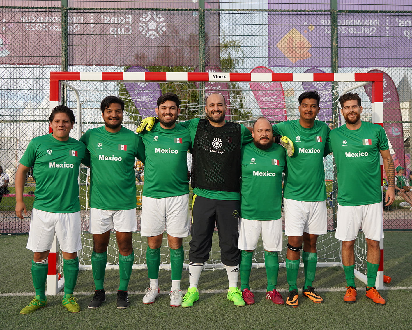 Mexico - Fans’ Cup at the FIFA World Cup Qatar 2022