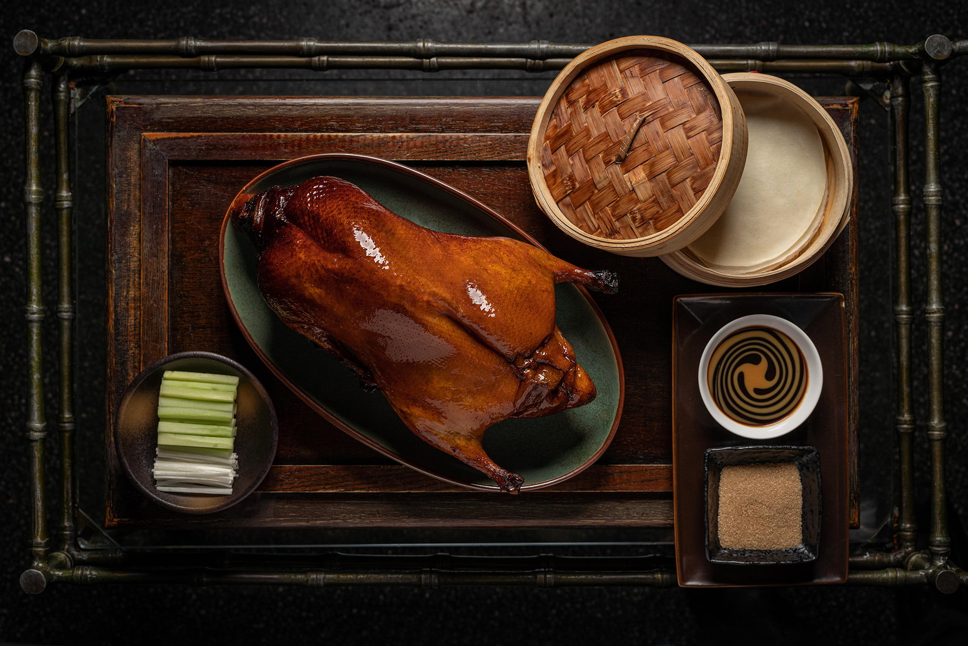 Mott 32 Apple Wood Roasted 42 Days Peking Duck Rolls