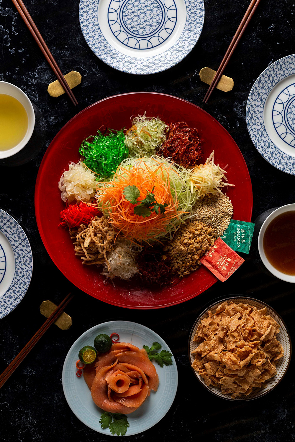 Mott 32 Lunar New Year Yu Sheng