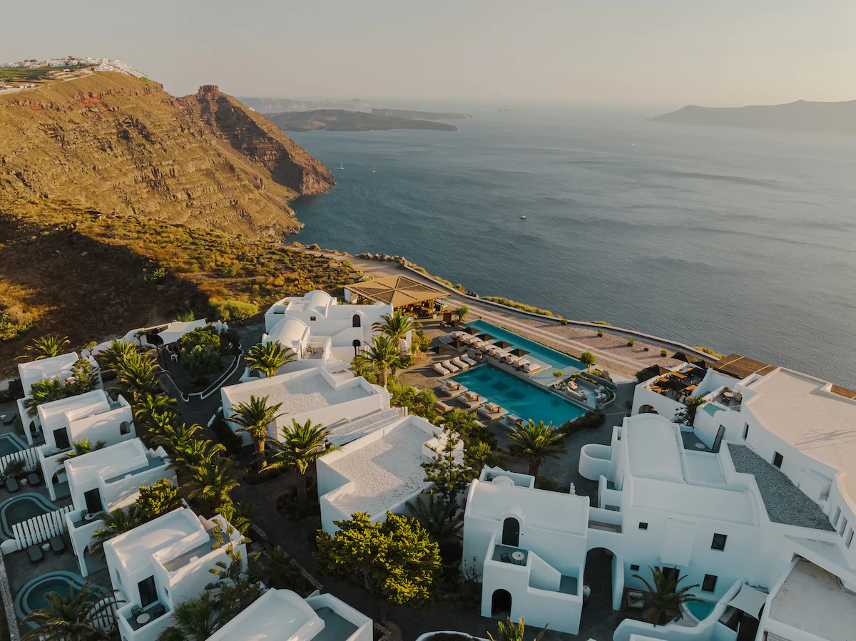 Nobu Santorini