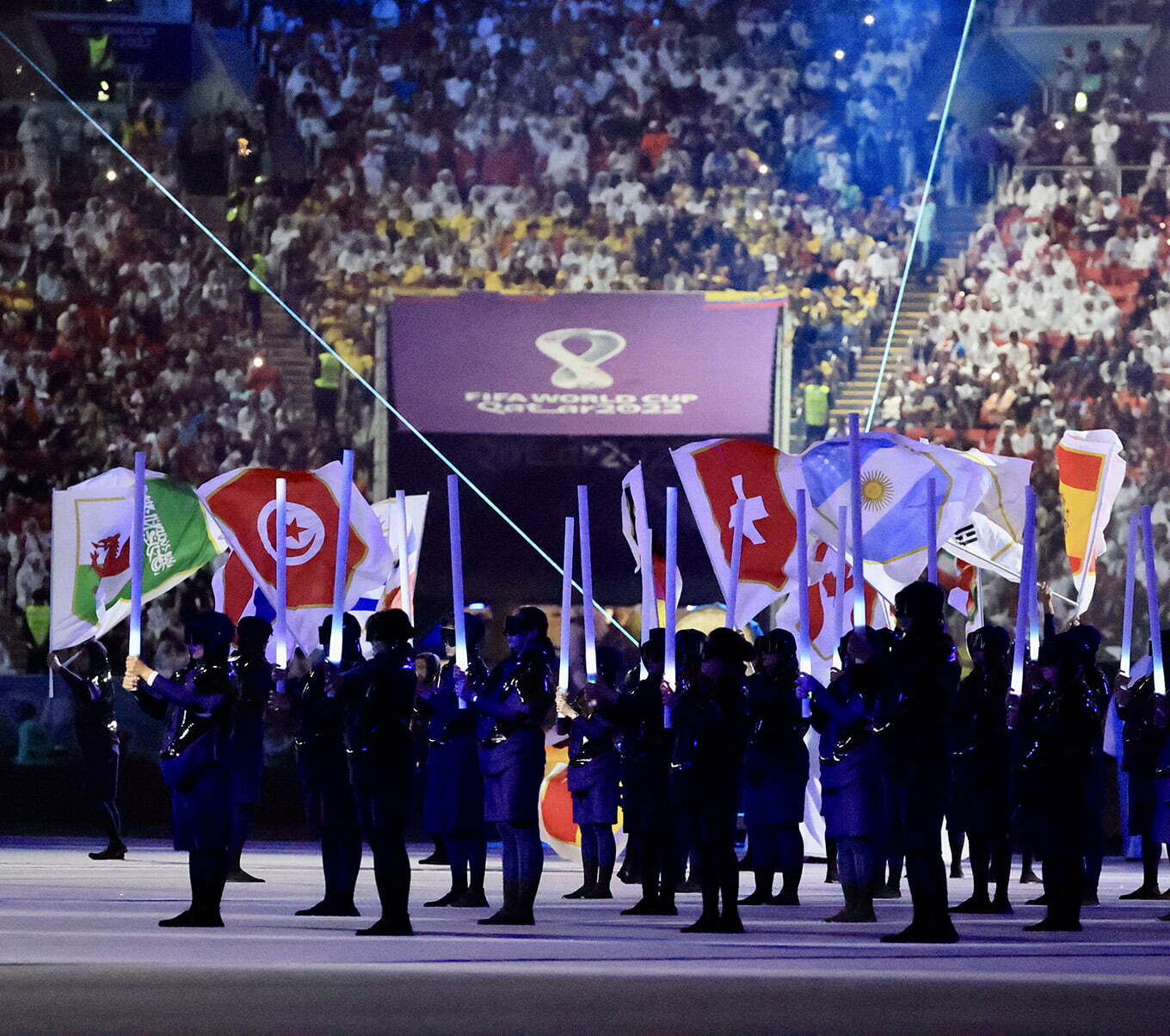 Opening Ceremony of FIFA World Cup 2022 Qatar