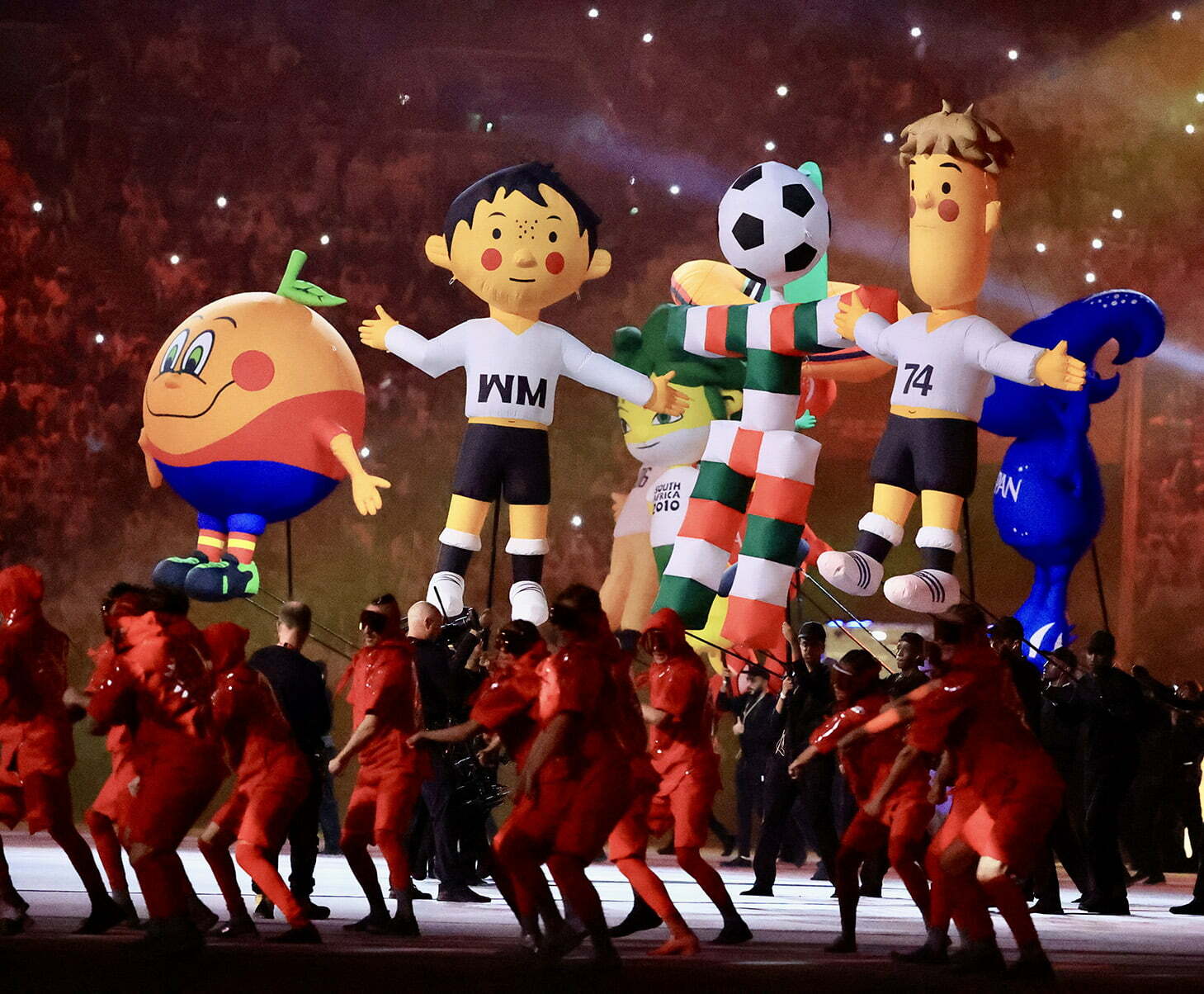 Opening Ceremony of FIFA World Cup 2022 Qatar