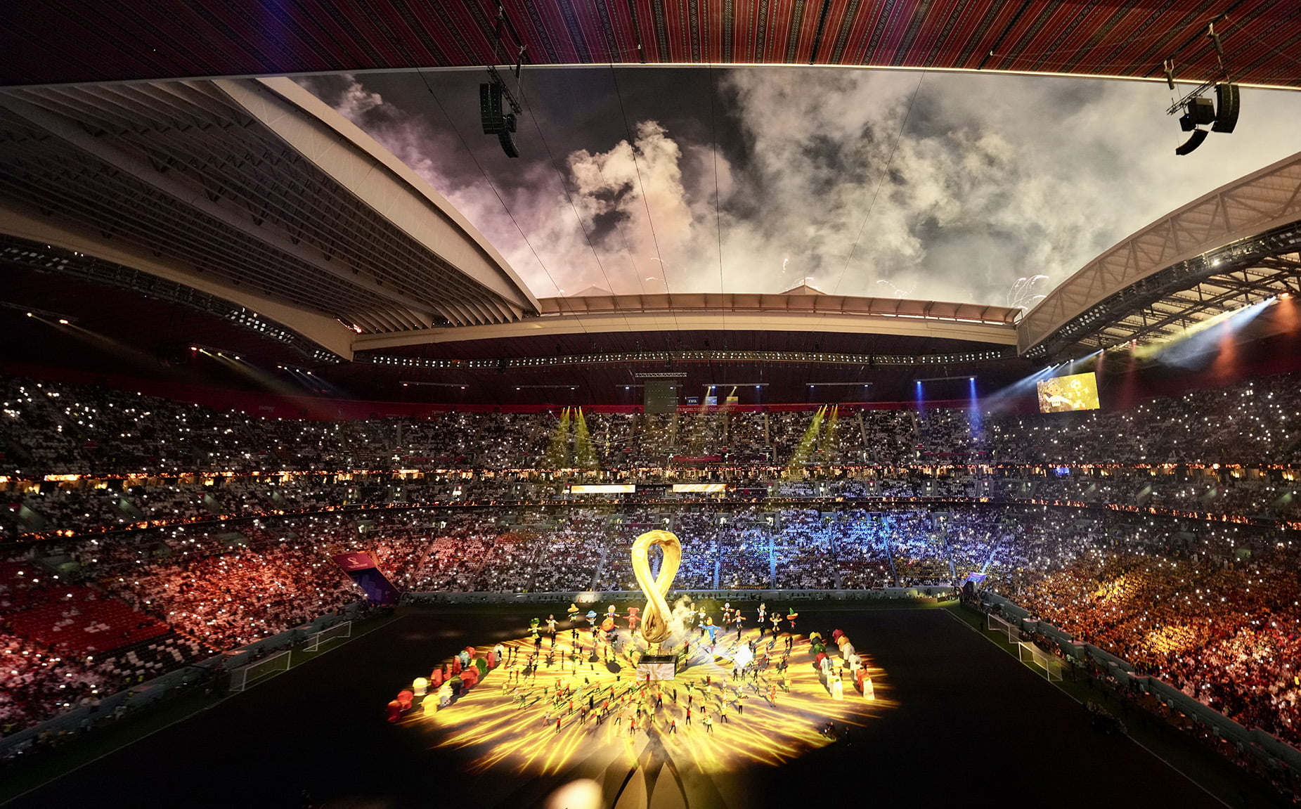 Opening Ceremony of  FIFA World Cup 2022 Qatar