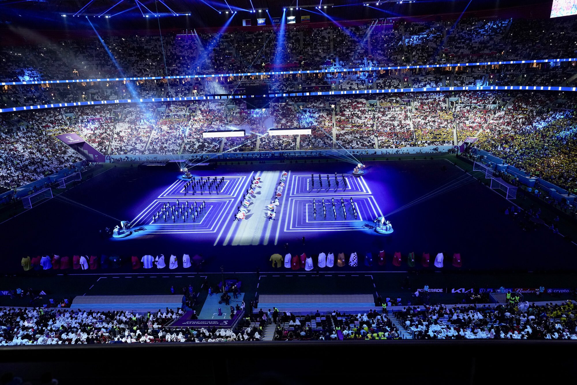 Opening Ceremony of FIFA World Cup 2022 Qatar