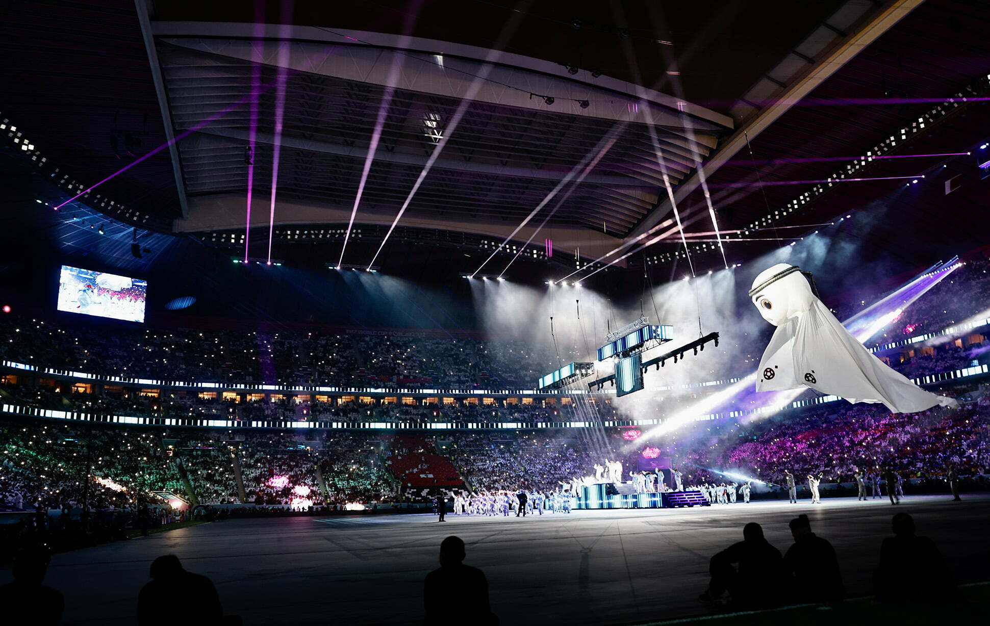 Opening Ceremony of FIFA World Cup 2022 Qatar