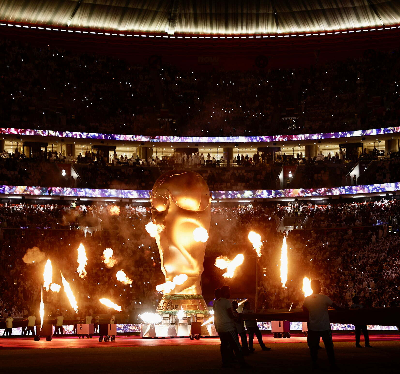 Opening Ceremony of FIFA World Cup 2022 Qatar