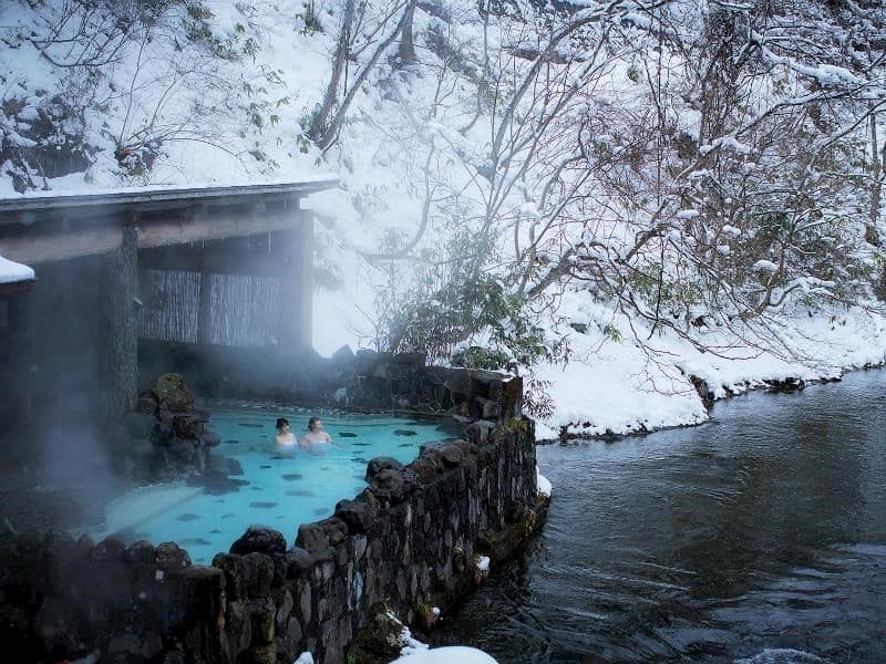 Osawa Onsen Sansuikaku