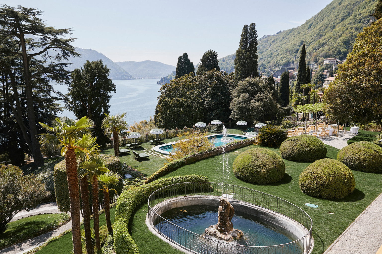 Passalacqua Lake Como view