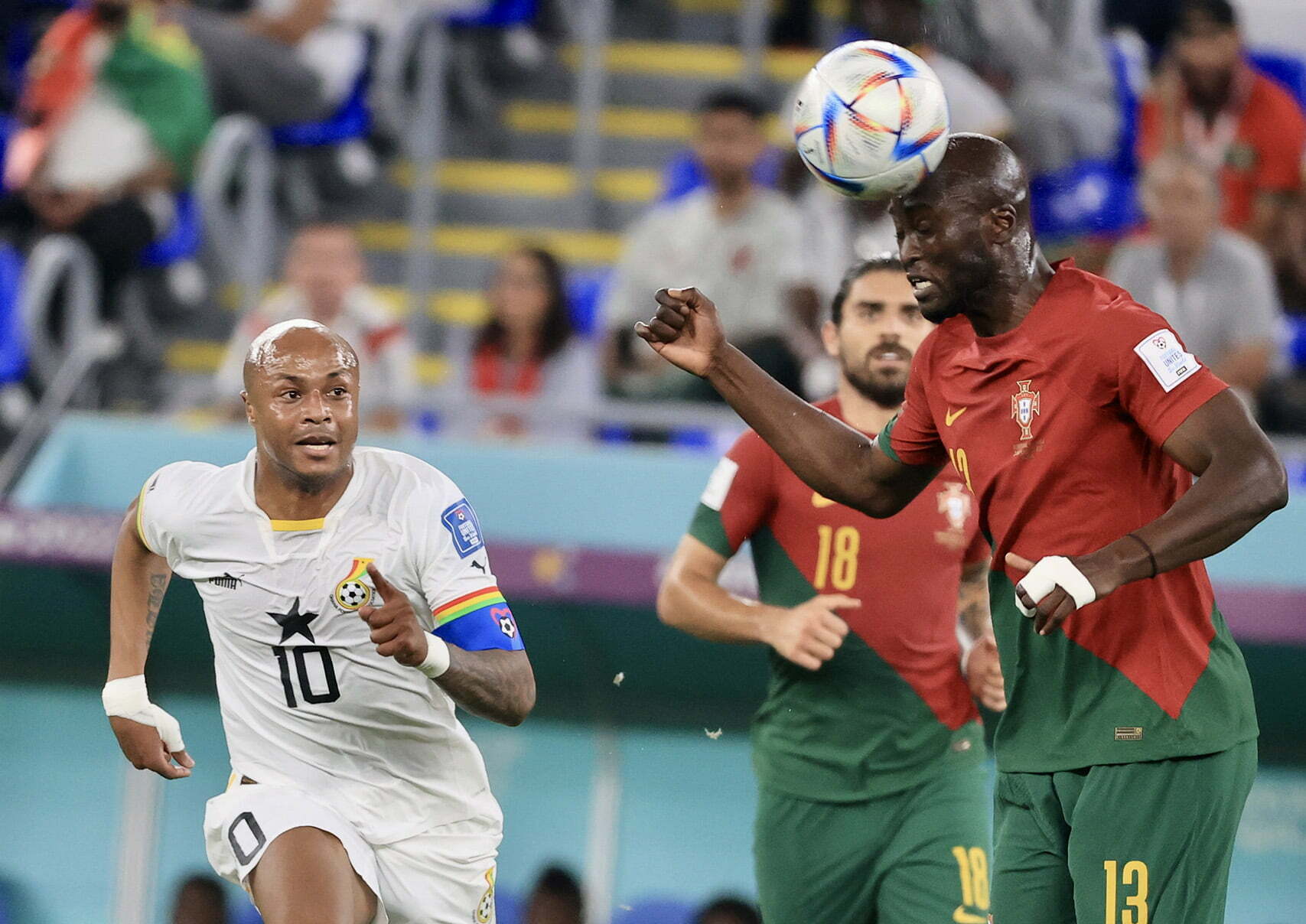 Portugal vs Ghana match at World Cup 2022 Qatar