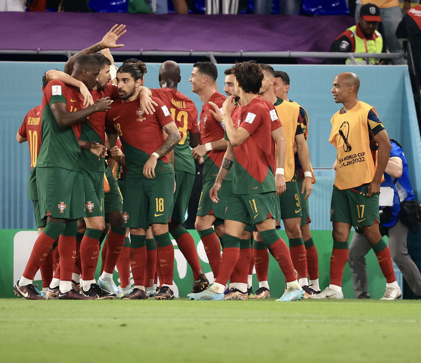Portugal vs Ghana match at World Cup 2022 Qatar