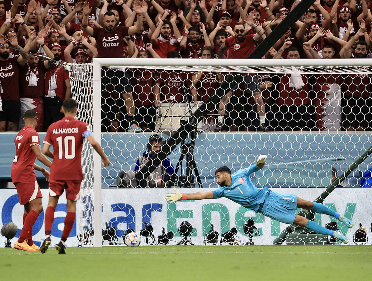 Qatar vs Ecuador - FIFA World Cup 2022 Qatar