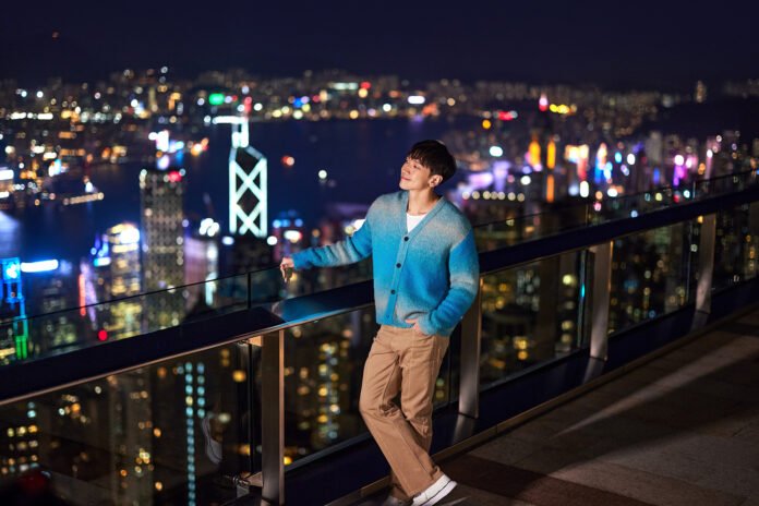 Korean superstar Rain (Jung Ji-hoon) in Hong Kong