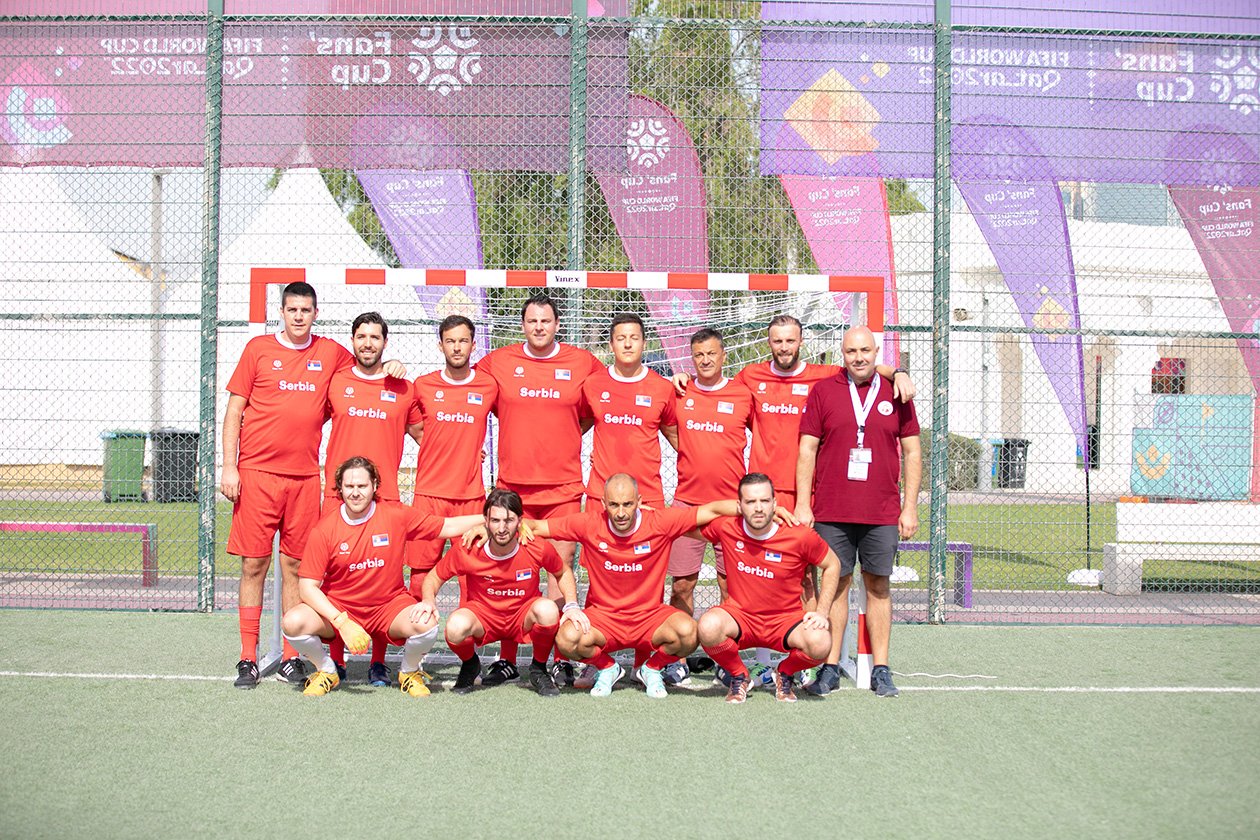 Serbia - Fans’ Cup at the FIFA World Cup Qatar 2022