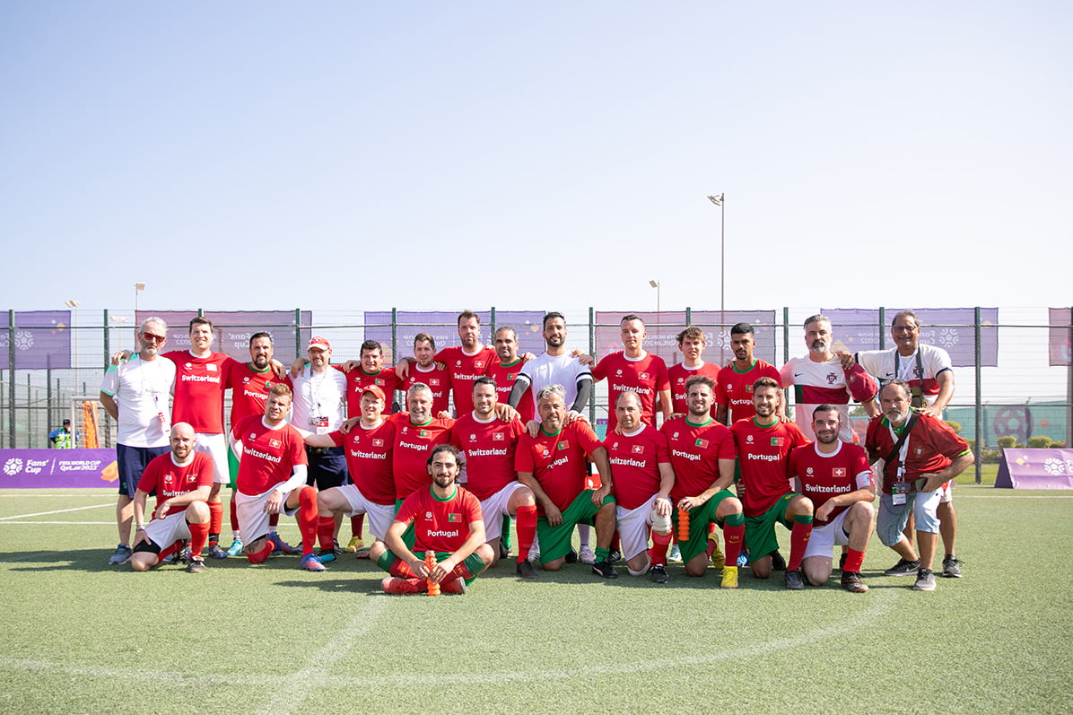 Switzerland - Fans’ Cup at the FIFA World Cup Qatar 2022